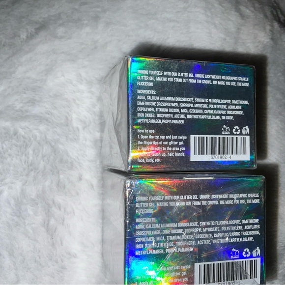 LAKERAIN GLITTER ZONE MULTI USE BODY GLITTER GEL #01 & 04. 2 PK SEALED NEW - Picture 14 of 16